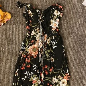 Floral dress